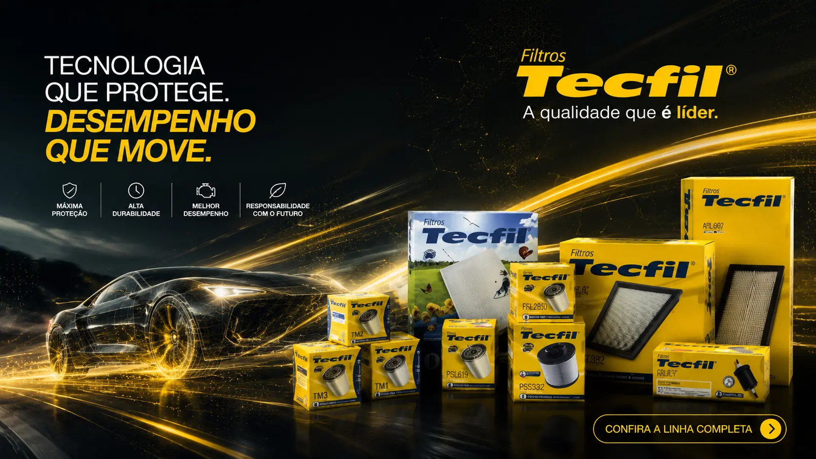Filtros Tecfil
